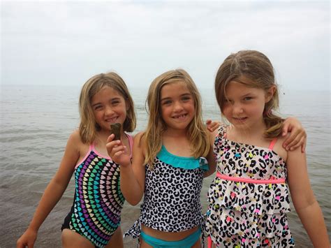 Legal experts say what the children tell investigators may be the key to the case. . Girls beach family nude